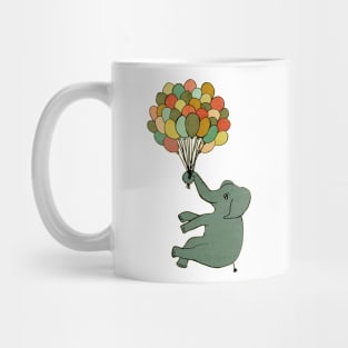 When Elephants Fly Mug